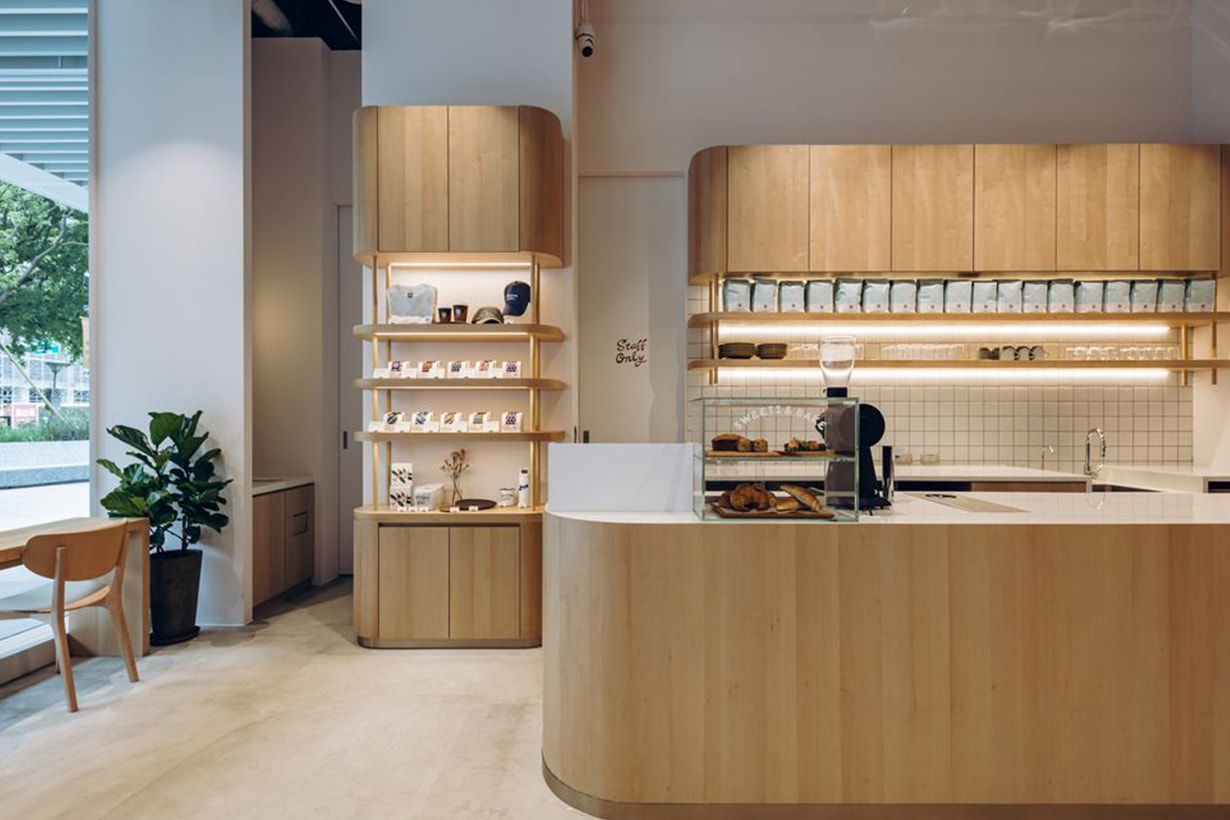 japan ONIBUS COFFEE Taiwan Taipei NOKE first store