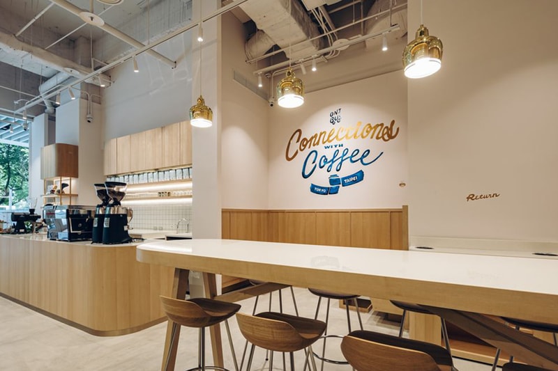 ONIBUS COFFEE TAIPEI Zhongshan NOKE Taiwan