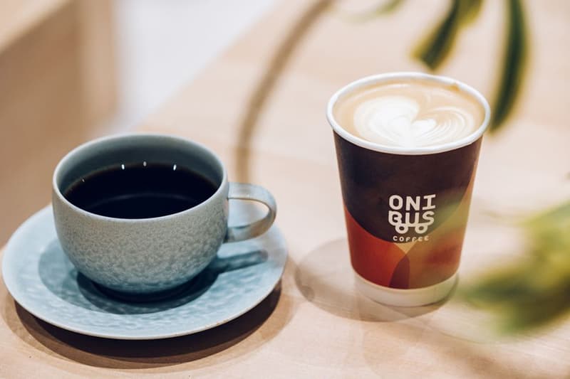 ONIBUS COFFEE TAIPEI Zhongshan NOKE Taiwan