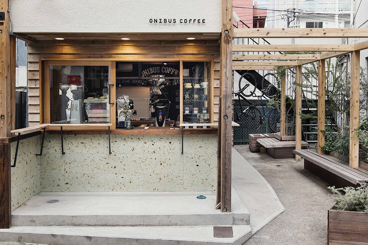 japan ONIBUS COFFEE Taiwan Taipei NOKE first store