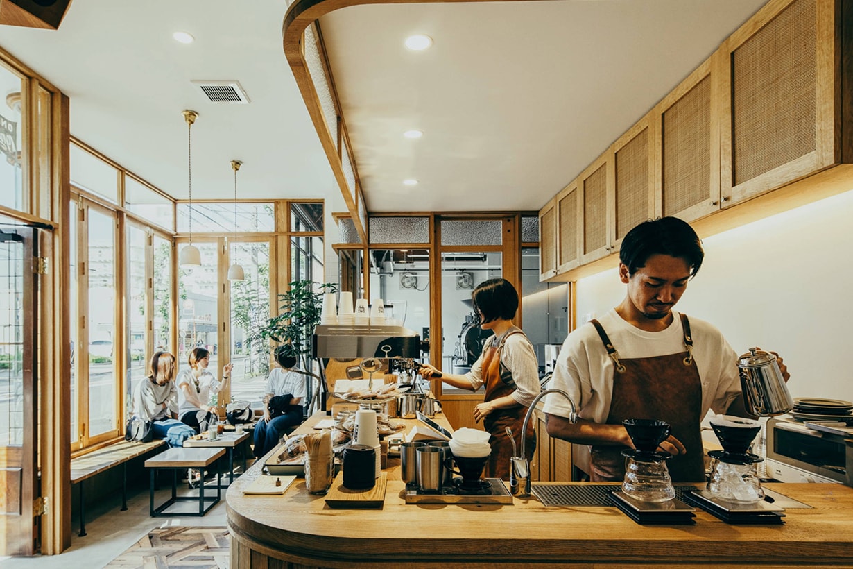 japan ONIBUS COFFEE Taiwan Taipei NOKE first store