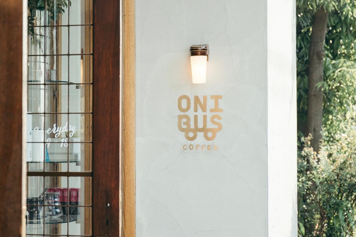 japan ONIBUS COFFEE Taiwan Taipei NOKE first store