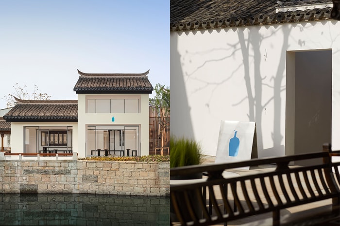 傳統與現代的最美相遇:搶先走進古樸氛圍的 Blue Bottle Coffee 上海新店舖!