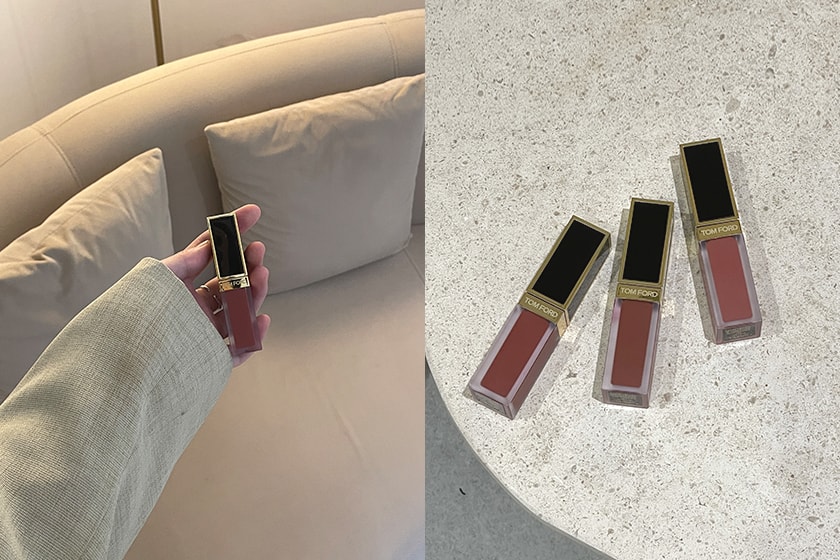Tom Ford 2023 ss new Liquid Lip Luxe Matte release