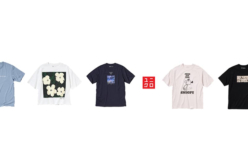 Uniqlo UT 2023 spring Collaboration T-shirt Andy Warhol Snoopy