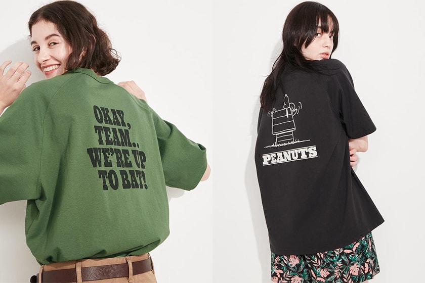 Uniqlo UT 2023 spring Collaboration T-shirt Andy Warhol Snoopy