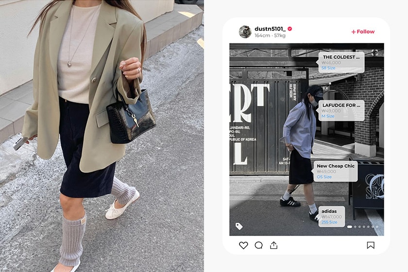 Korean Girl hot outfit wear App onthelook