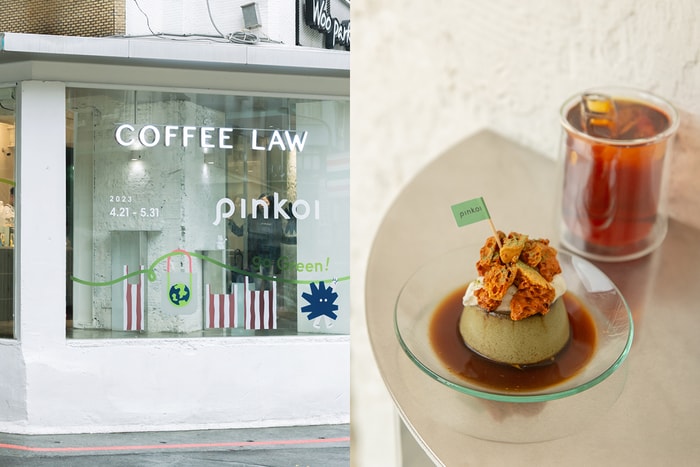 甜點、咖啡、逛街一次滿足:Pinkoi + Coffee Law 限定店,認識 10+ 時髦環保品牌!
