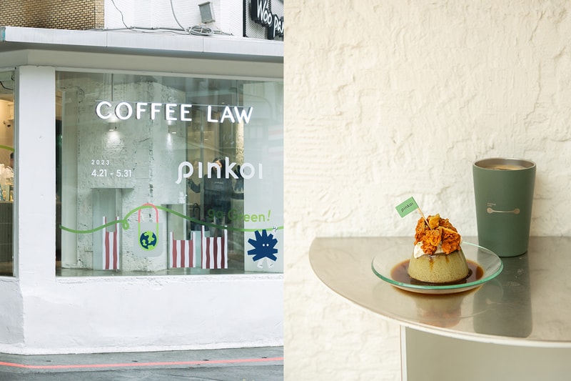 Pinkoi x Coffee Law Earth Day Pop-up Store