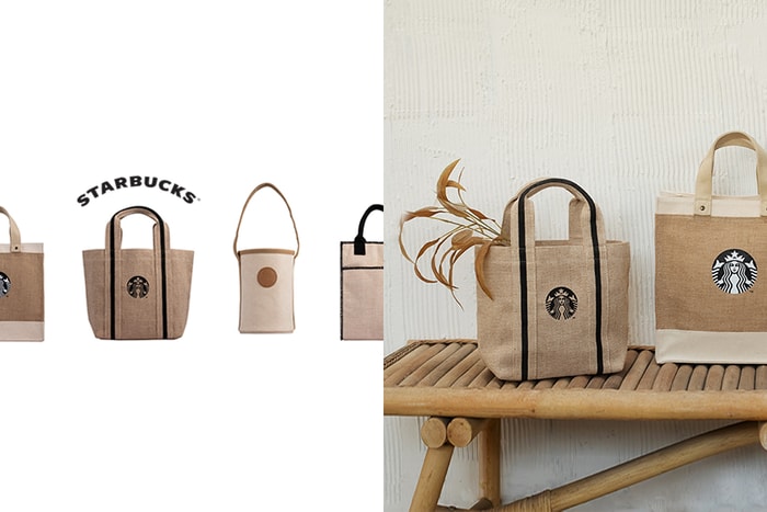 春季的慵懶色調:Starbucks 新系列棉麻質感手袋,最適合搭配極簡日常!