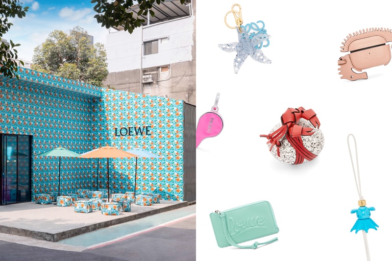 Loewe 在台北開了限定 Café：螃蟹紙鎮、火焰太陽眼鏡... 10+ 新奇小物推介！