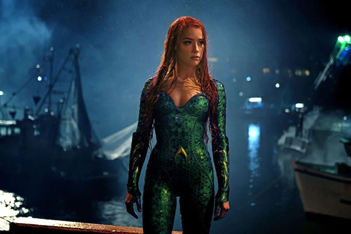 不受敗訴影響：Amber Heard 沒被換角，確認回歸 《Aquaman 2》！