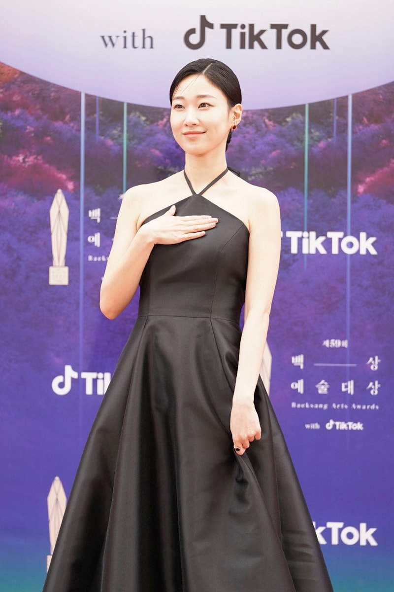 2023 百想藝術大賞紅毯：IU、宋慧喬... 紛紛穿上白色禮服，太多仙女下凡！