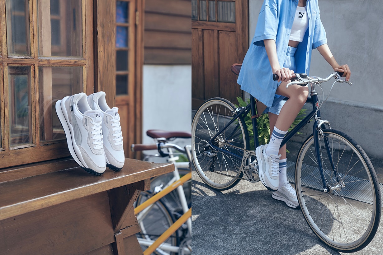 PUMA Style Rider grey shoes sneakers