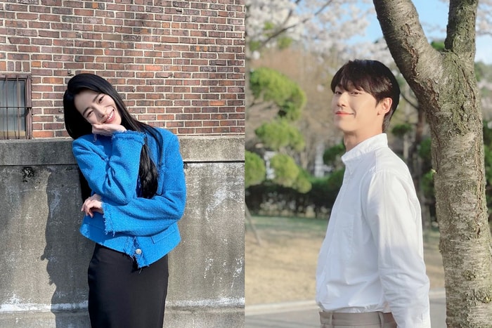 堆滿粉紅泡泡:林智妍與李到晛被 D 社公開之前,已有這些熱戀細節!