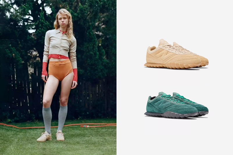 Auralee x New Balance 春夏新款上架！復古時髦，買聯名荷包也不怕失血！