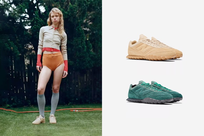 復古時髦:買聯名荷包也不怕失血,Auralee x New Balance 春夏新款上架!