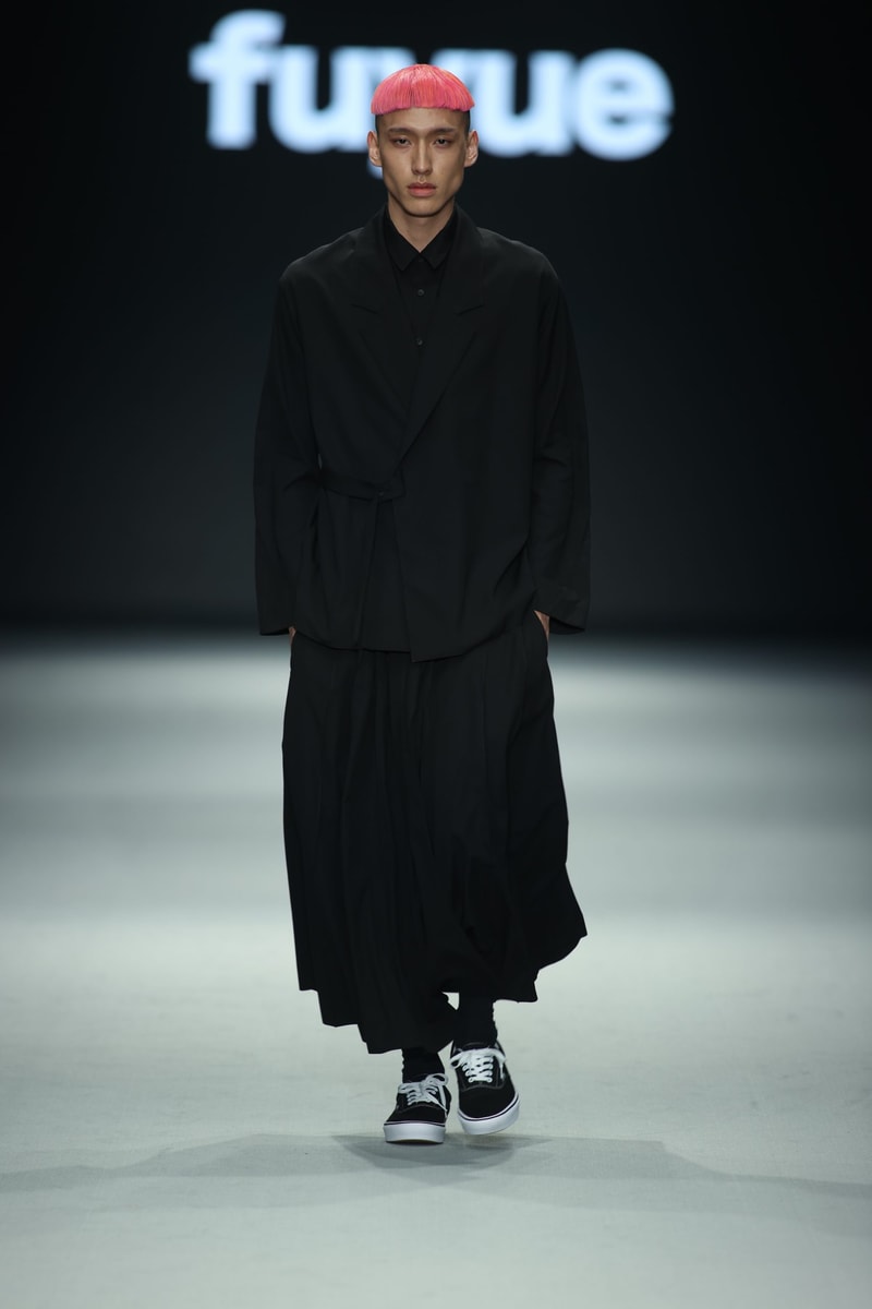 fuyue 2023 fw taipei fashion week runway looks