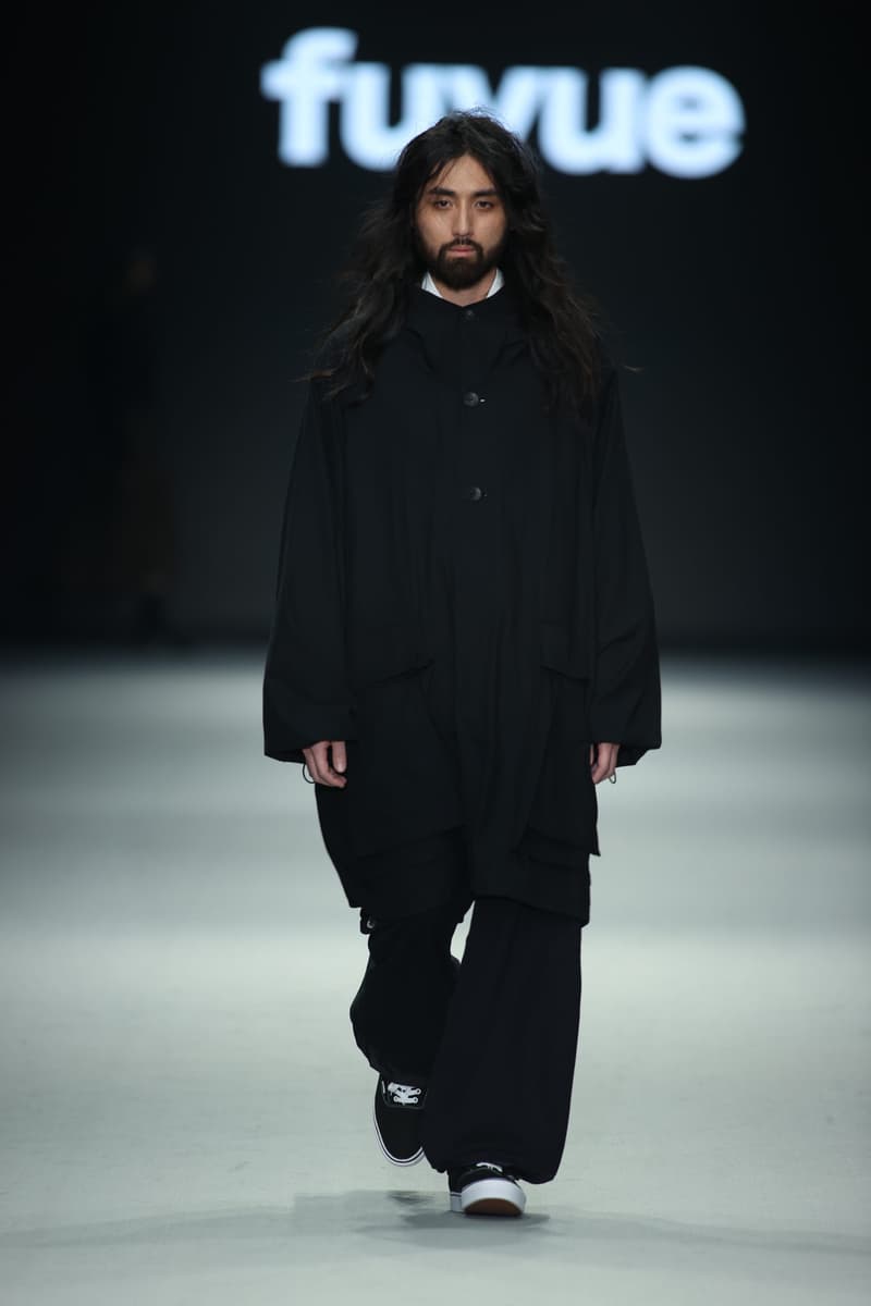 fuyue 2023 fw taipei fashion week runway looks