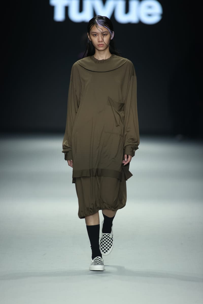 fuyue 2023 fw taipei fashion week runway looks