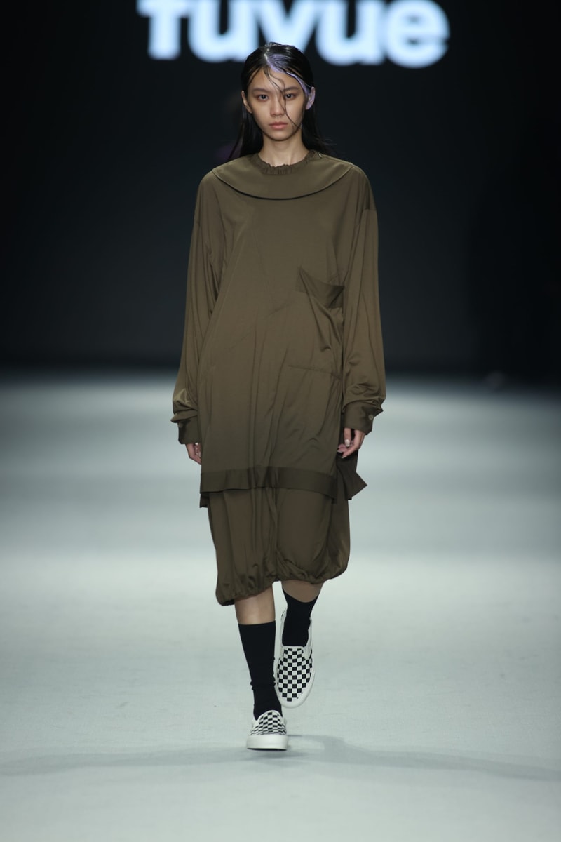 fuyue 2023 fw taipei fashion week runway looks