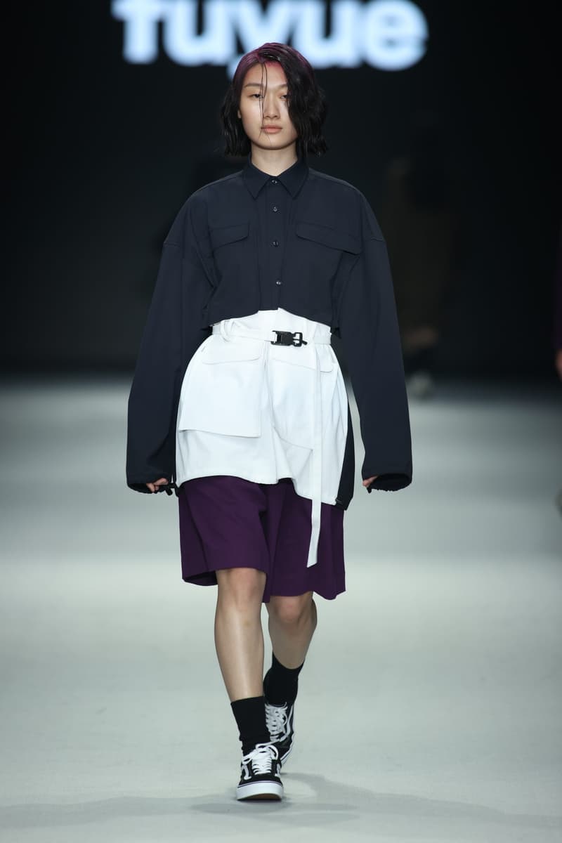 fuyue 2023 fw taipei fashion week runway looks