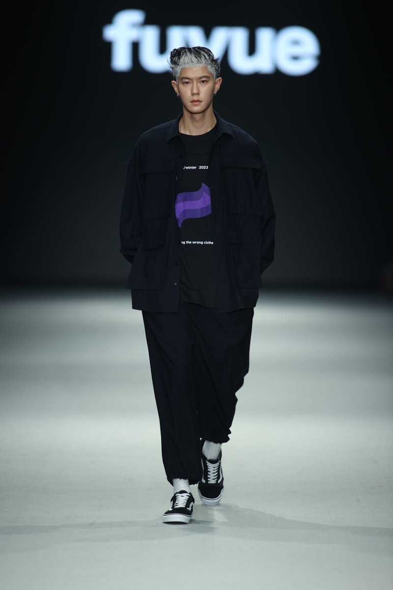 fuyue 2023 fw taipei fashion week runway looks