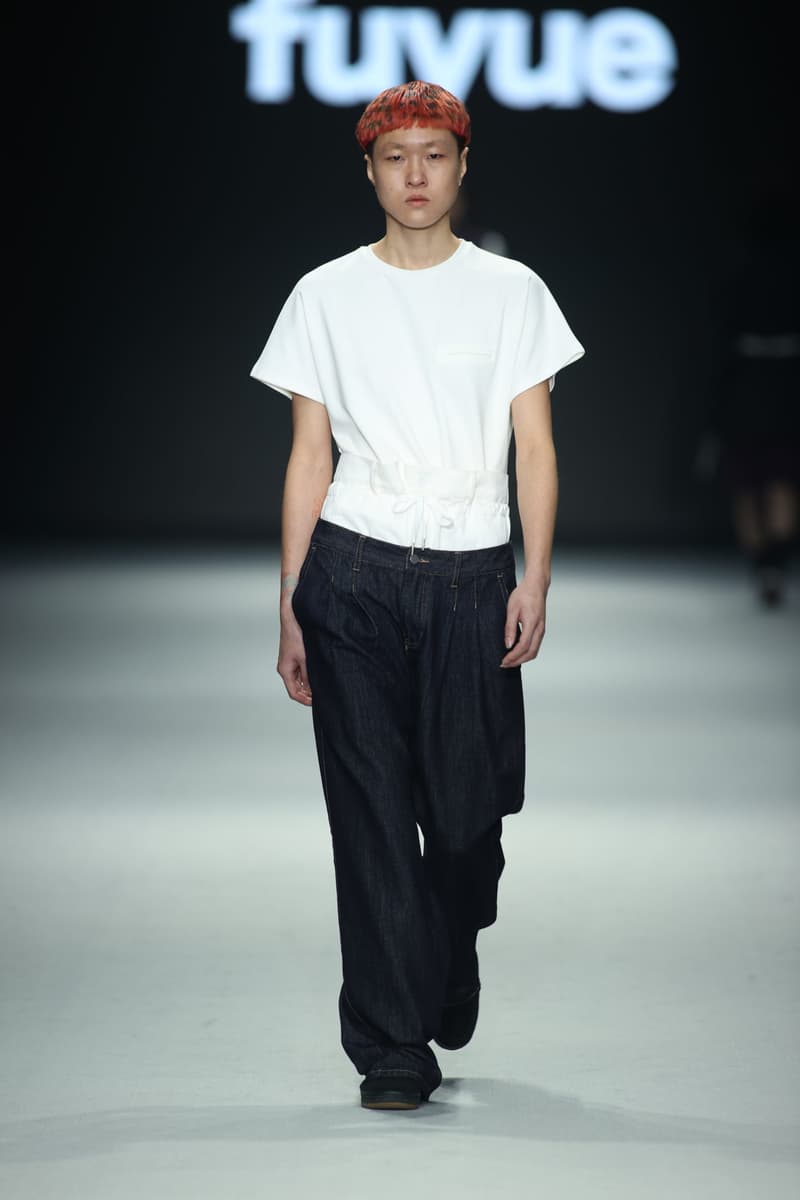 fuyue 2023 fw taipei fashion week runway looks