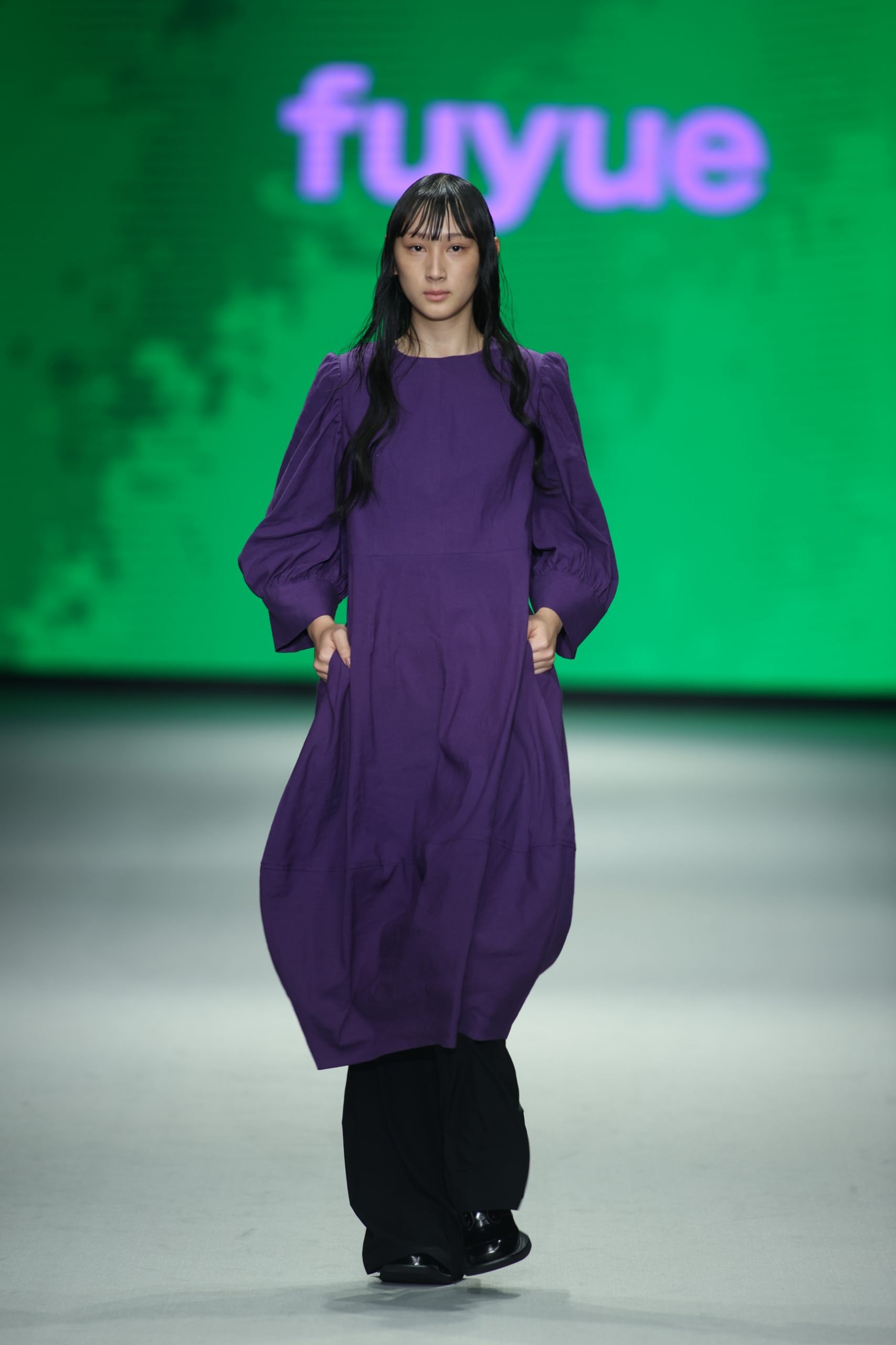 fuyue 2023 fw taipei fashion week runway looks