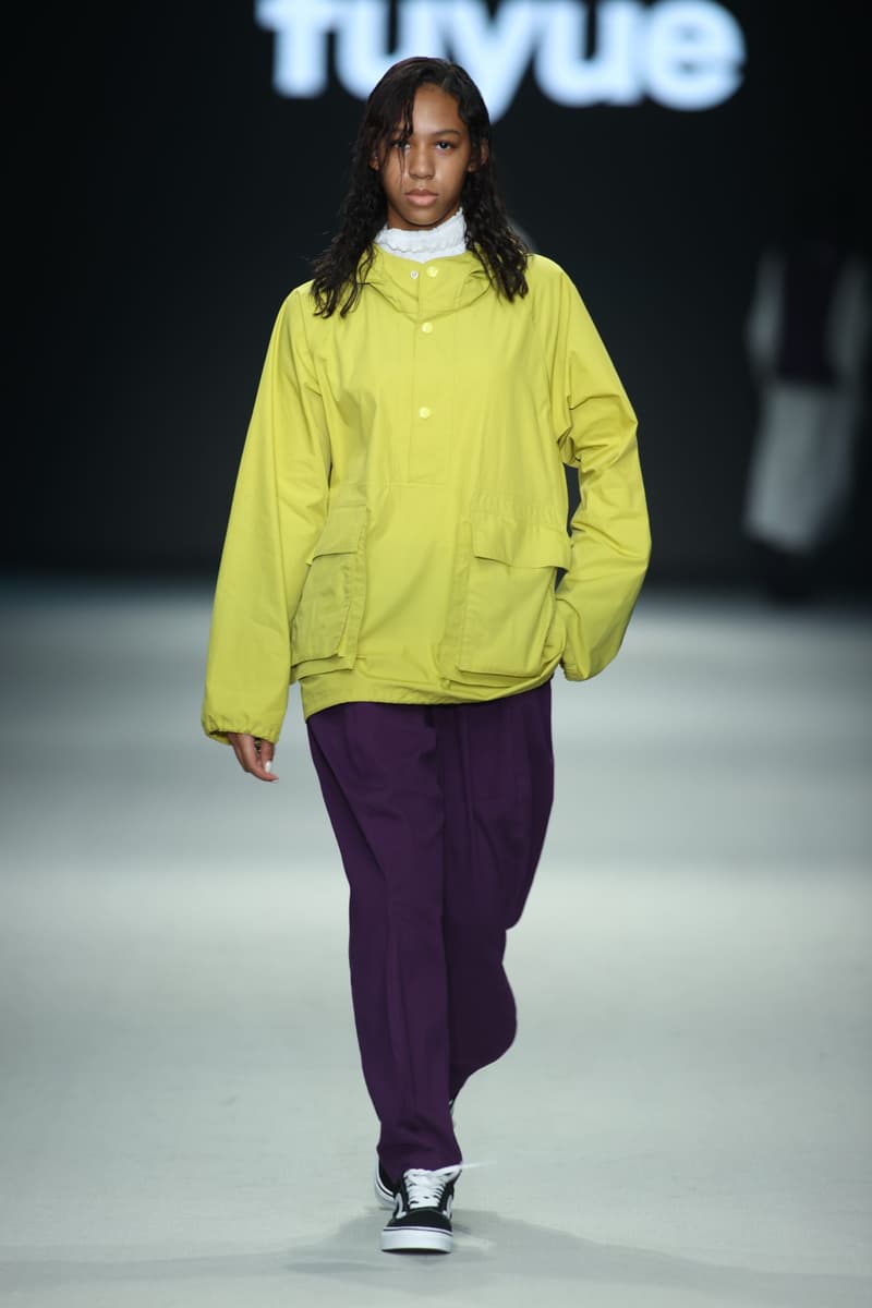 fuyue 2023 fw taipei fashion week runway looks