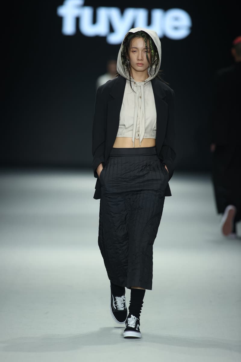 fuyue 2023 fw taipei fashion week runway looks