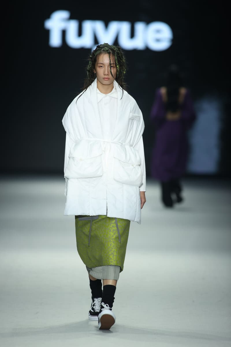 fuyue 2023 fw taipei fashion week runway looks