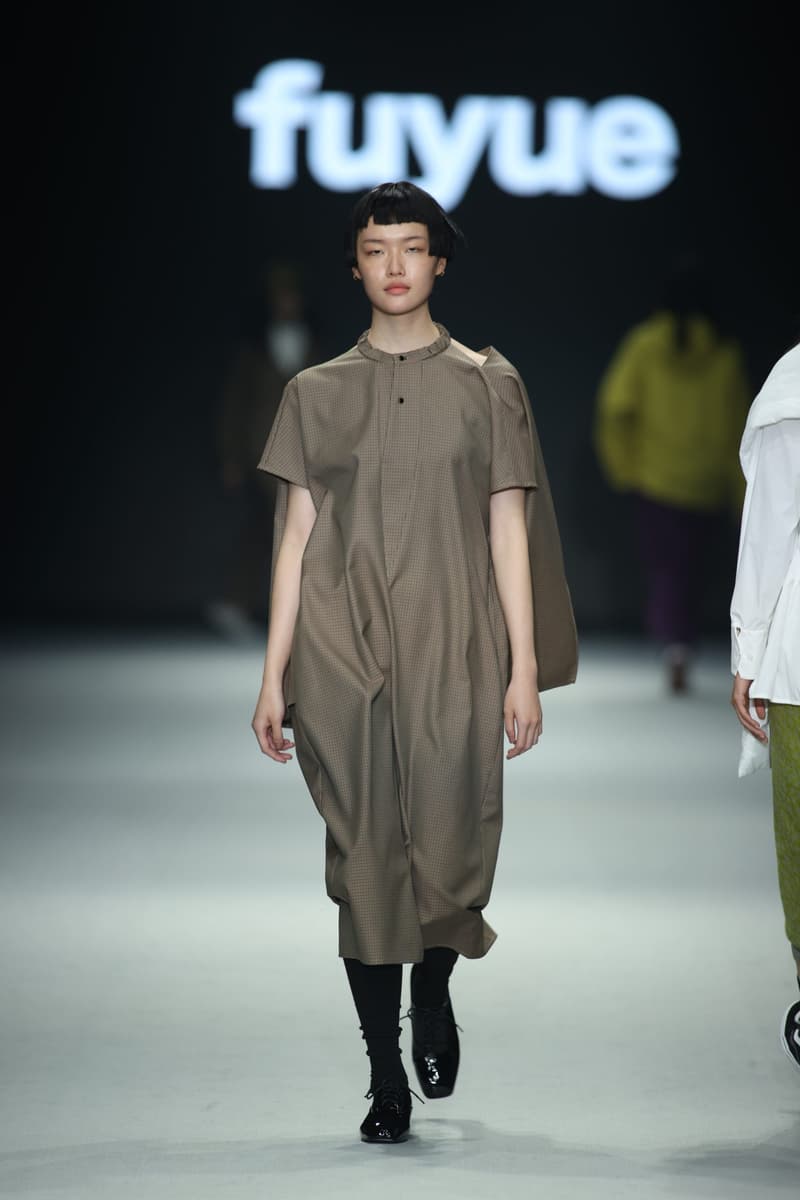 fuyue 2023 fw taipei fashion week runway looks