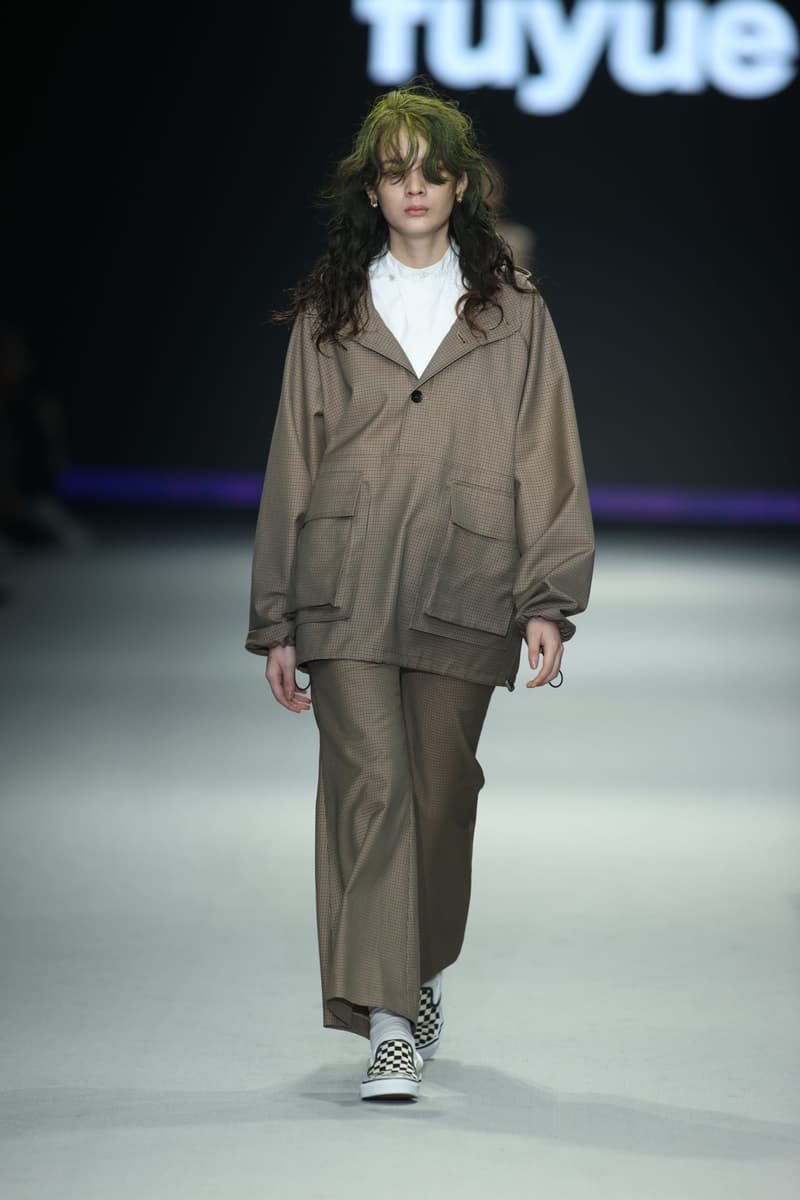 fuyue 2023 fw taipei fashion week runway looks