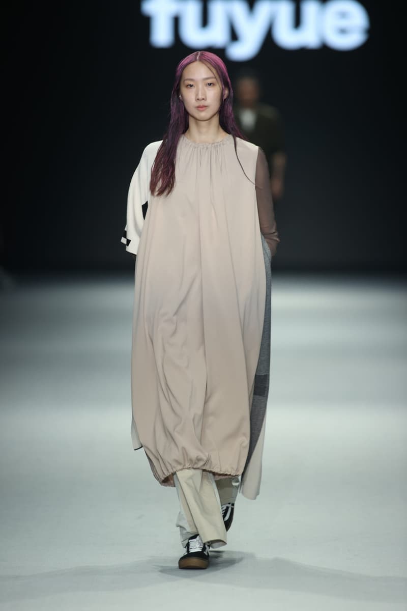 fuyue 2023 fw taipei fashion week runway looks