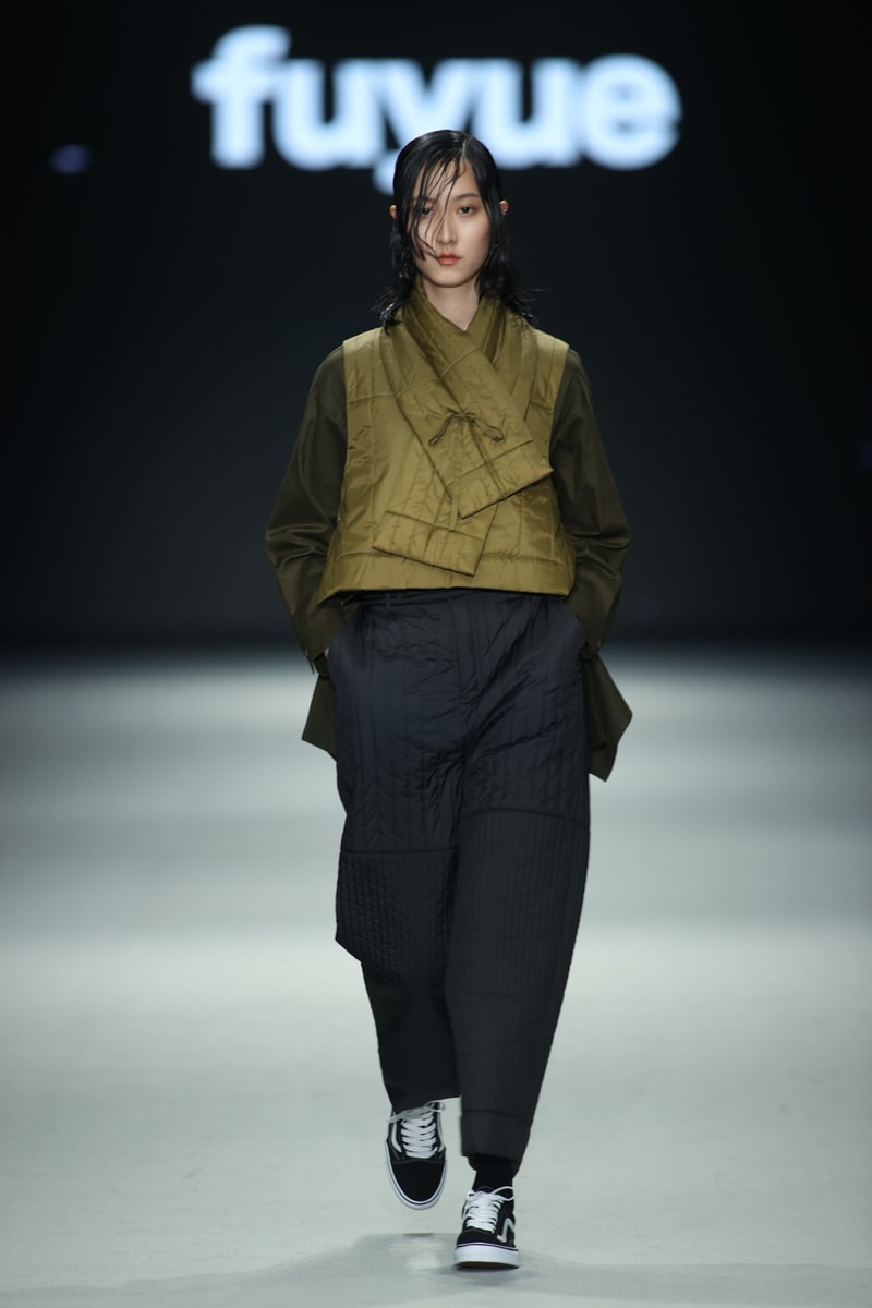 fuyue 2023 fw taipei fashion week runway looks