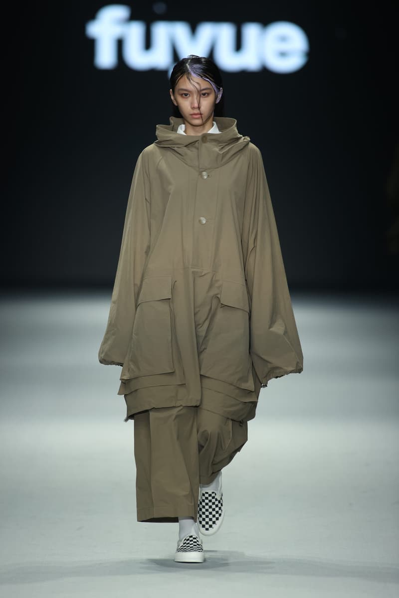 fuyue 2023 fw taipei fashion week runway looks