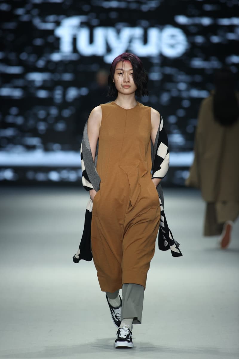 fuyue 2023 fw taipei fashion week runway looks