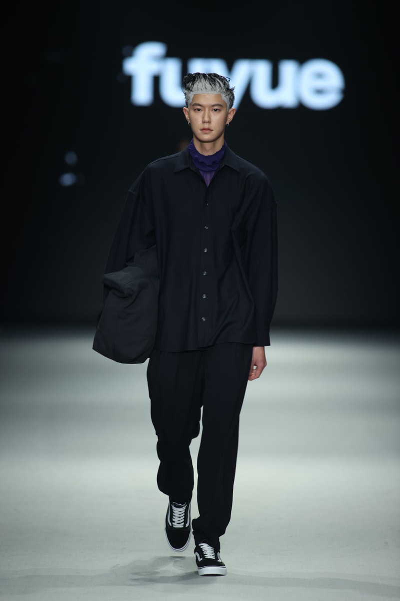 fuyue 2023 fw taipei fashion week runway looks