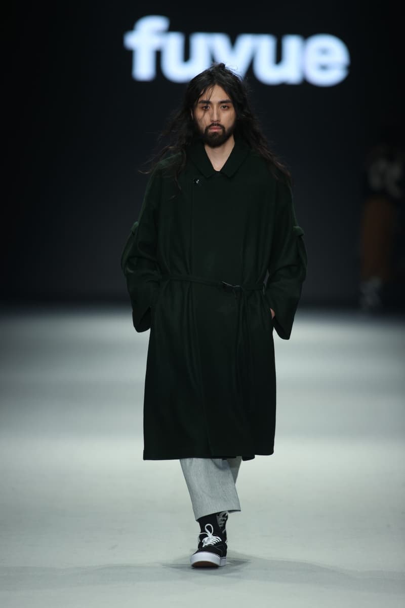 fuyue 2023 fw taipei fashion week runway looks