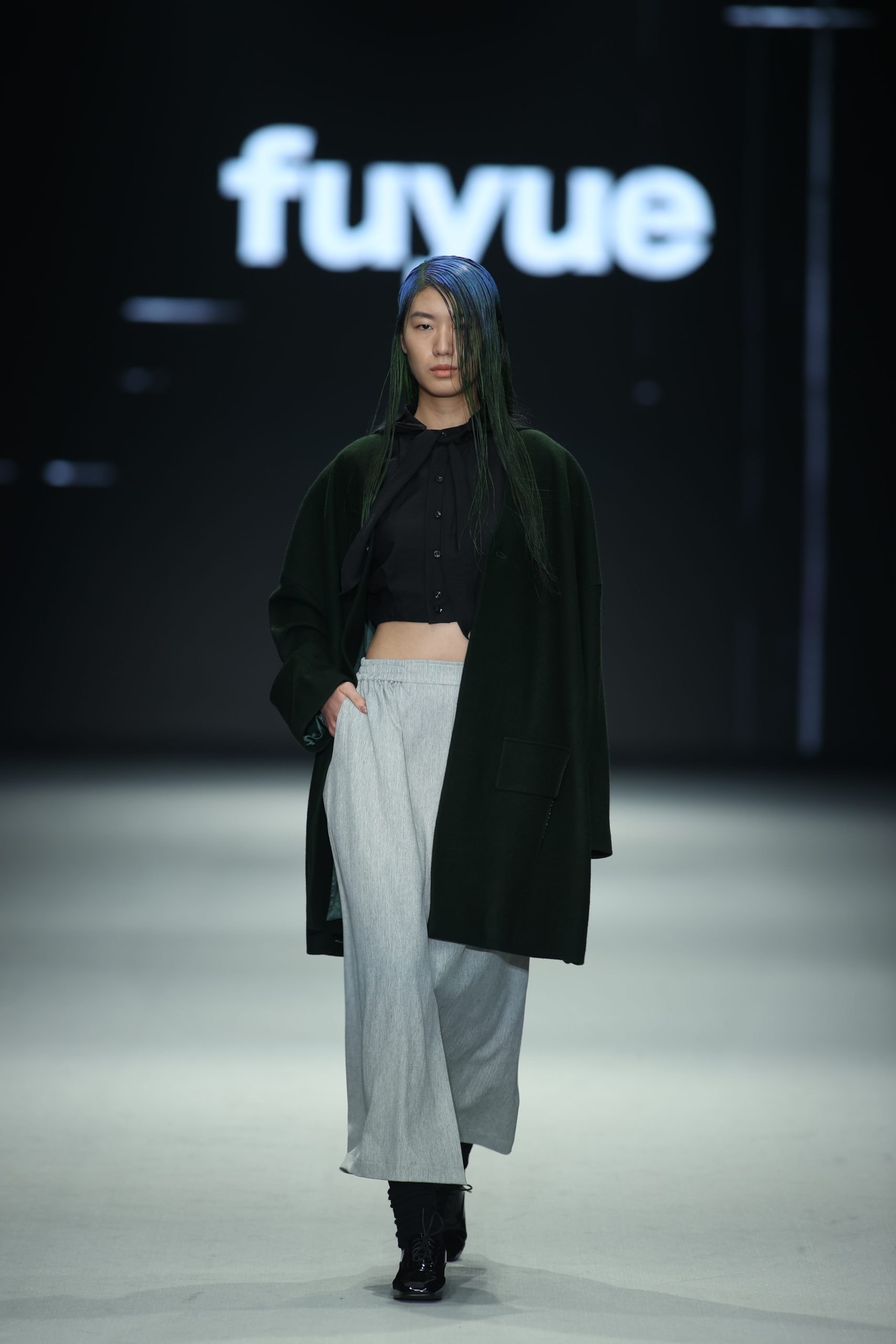 fuyue 2023 fw taipei fashion week runway looks
