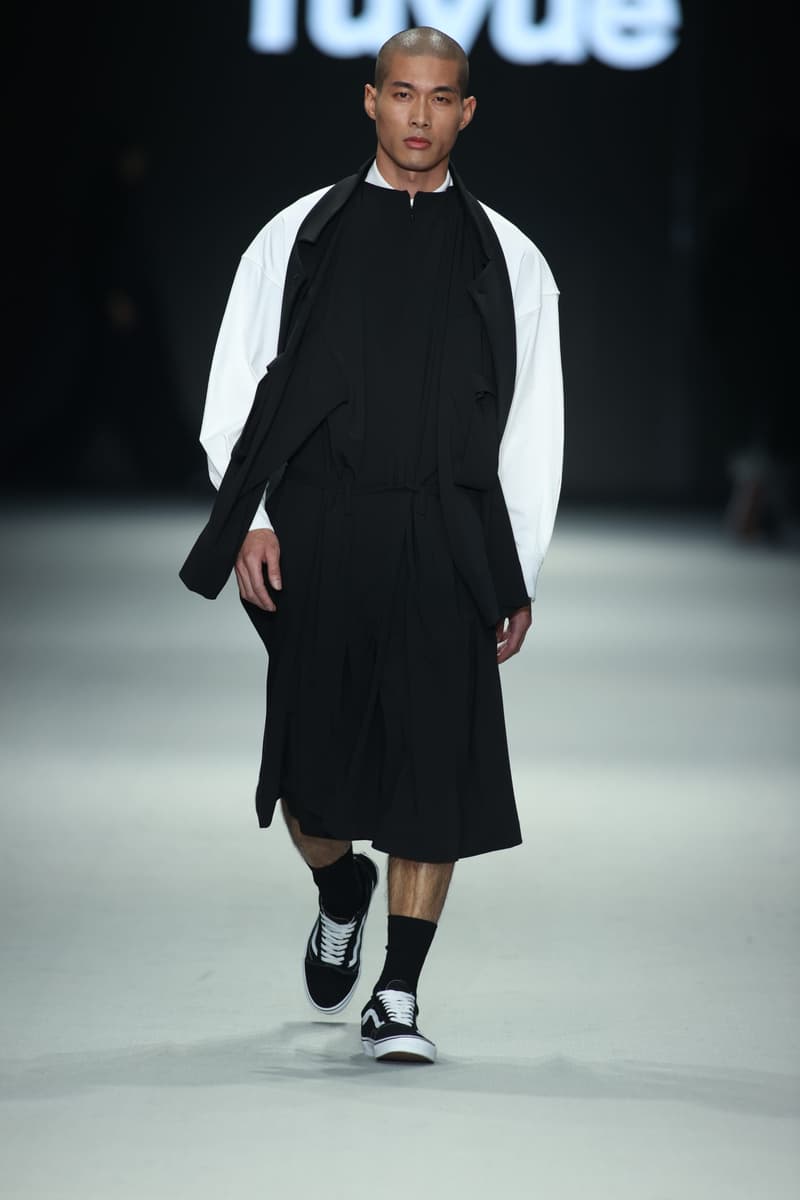 fuyue 2023 fw taipei fashion week runway looks