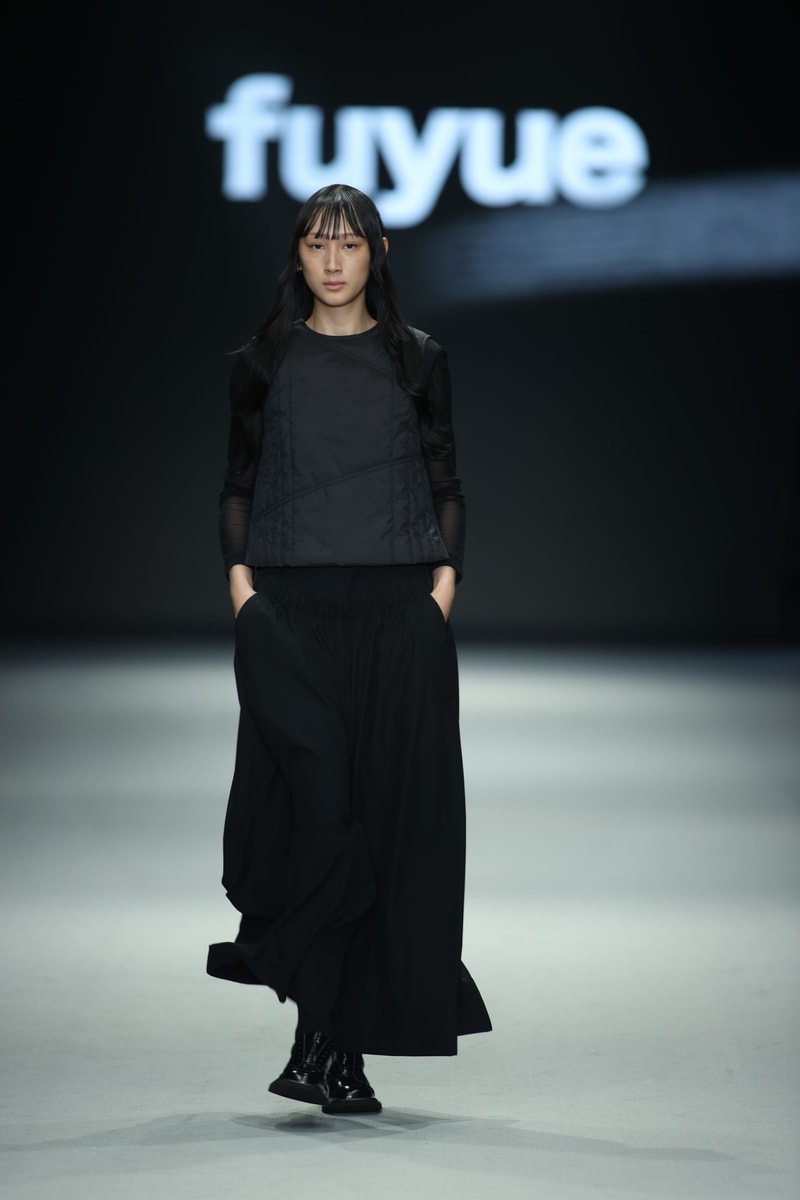 fuyue 2023 fw taipei fashion week runway looks