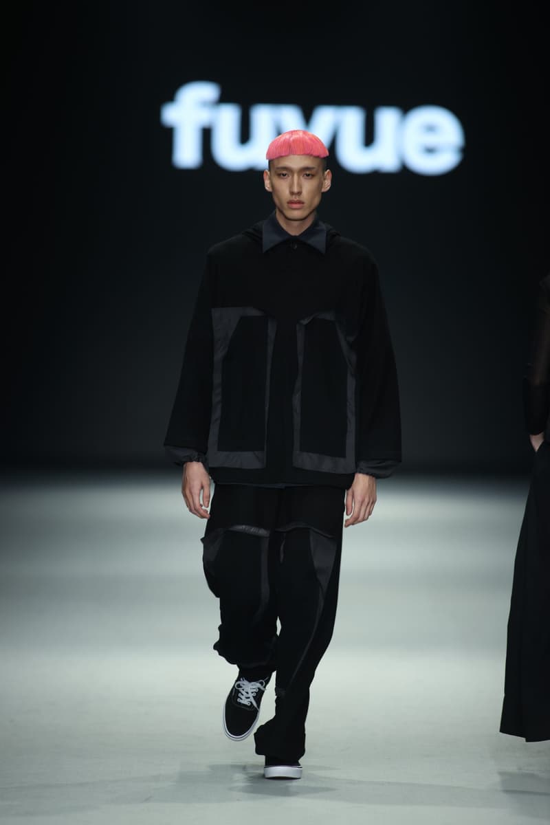 fuyue 2023 fw taipei fashion week runway looks