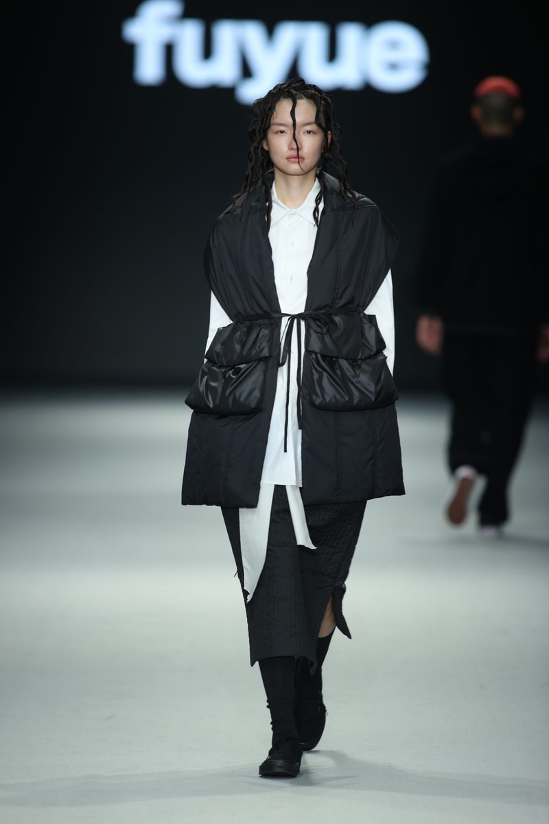 fuyue 2023 fw taipei fashion week runway looks