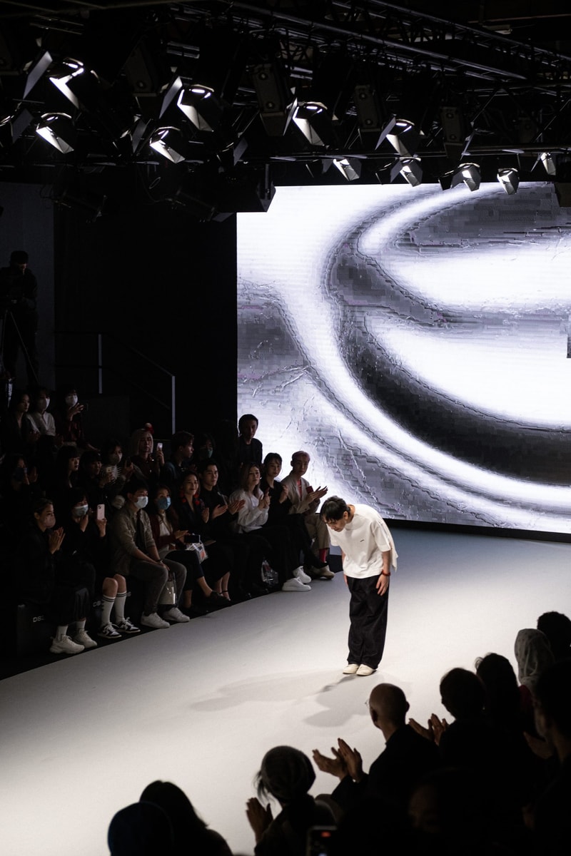 fuyue 2023 fw taipei fashion week runway looks