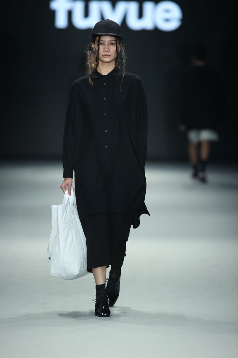 fuyue 2023 fw taipei fashion week runway looks