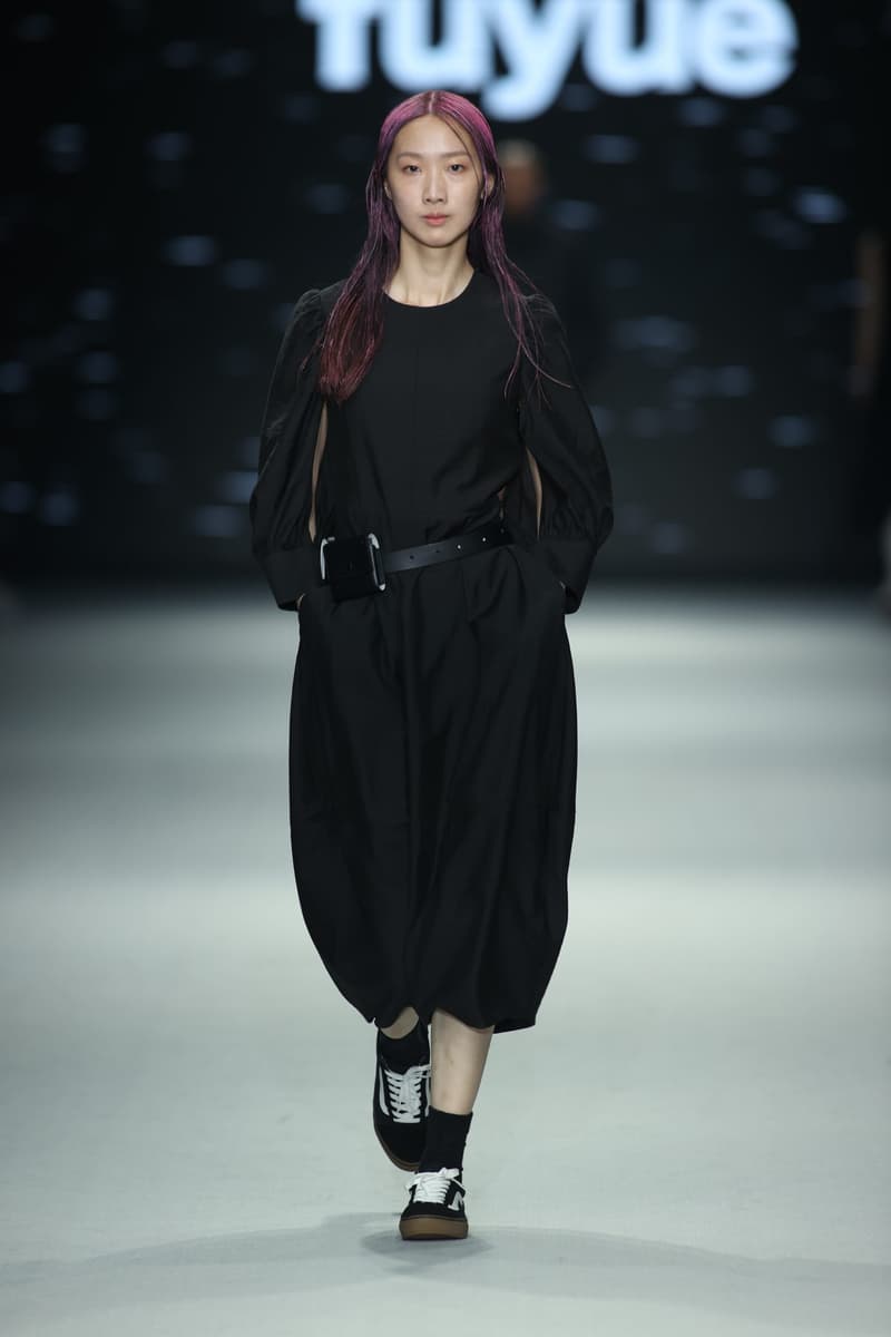 fuyue 2023 fw taipei fashion week runway looks