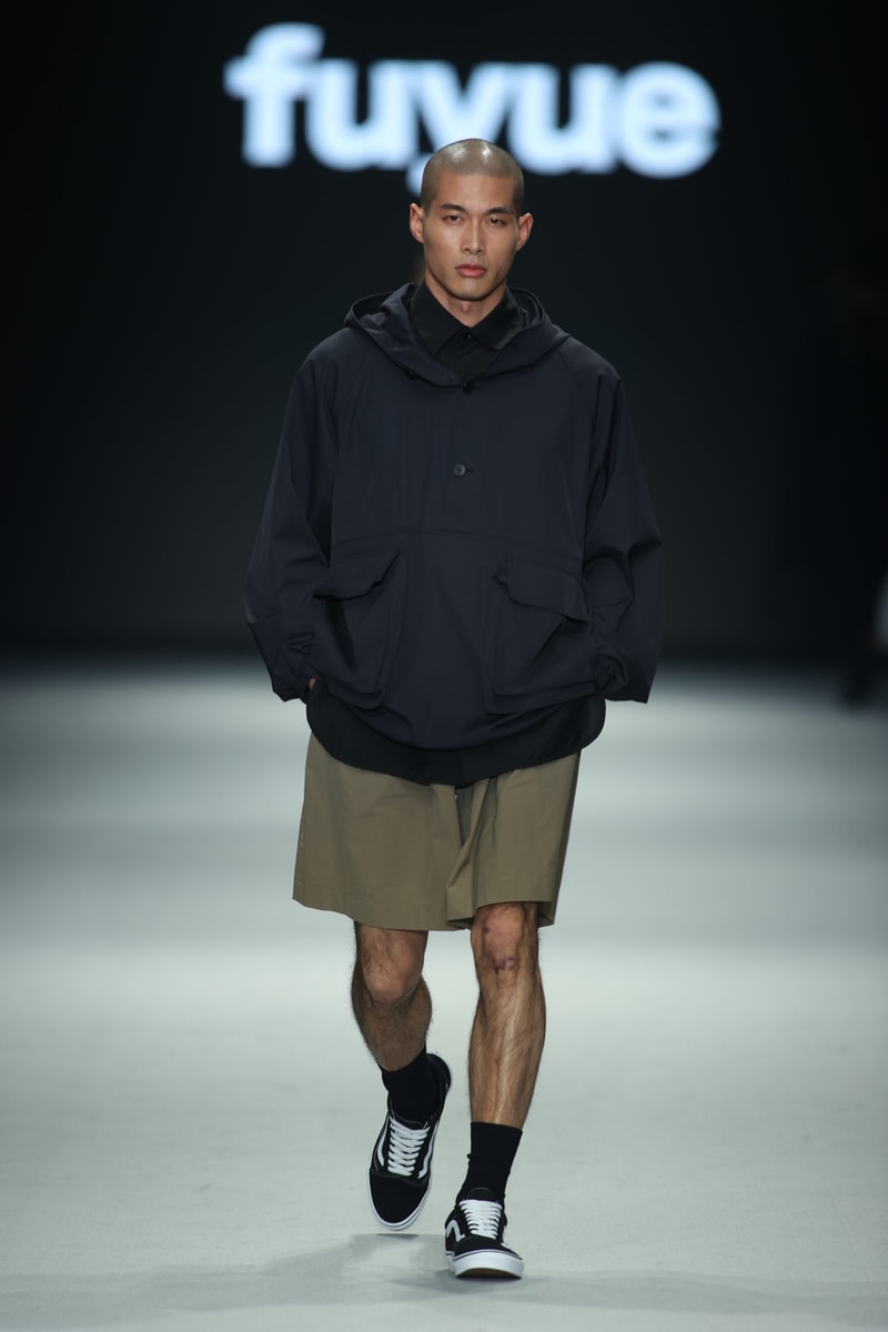 fuyue 2023 fw taipei fashion week runway looks