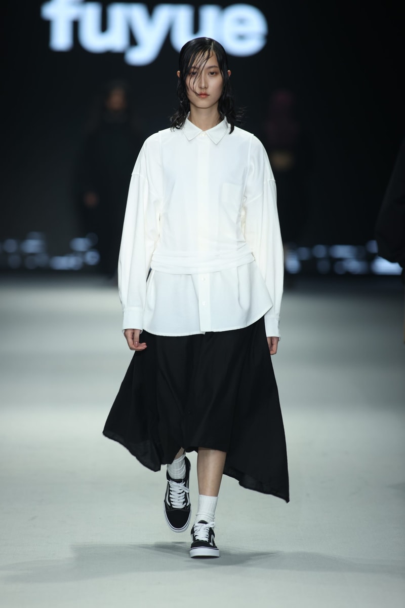 fuyue 2023 fw taipei fashion week runway looks